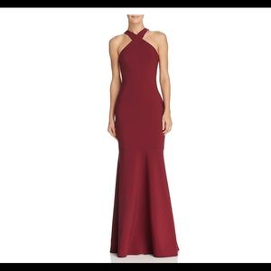 New with tags — Likely Willa Gown in wine. size 4. perfect condition.